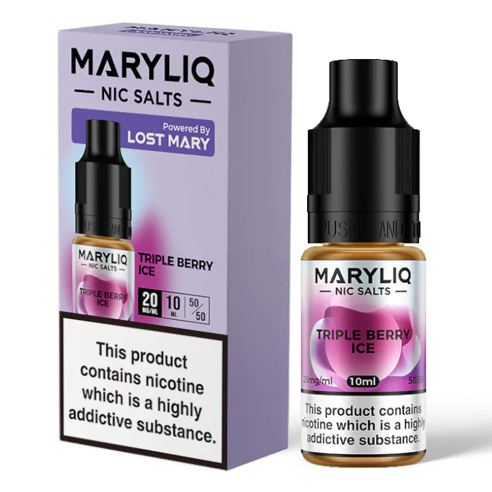 MARYLIQ Nic Salt E-Liquids – 20mg Nic Salt