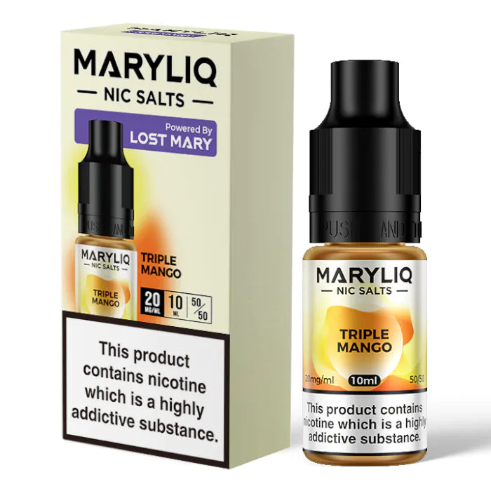 MARYLIQ Nic Salt E-Liquids – 20mg Nic Salt
