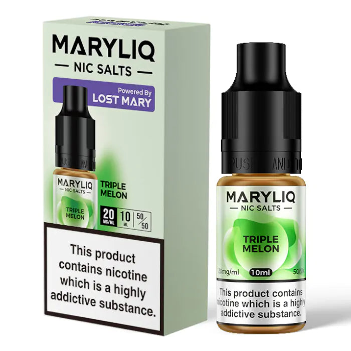 MARYLIQ Nic Salt E-Liquids – 20mg Nic Salt