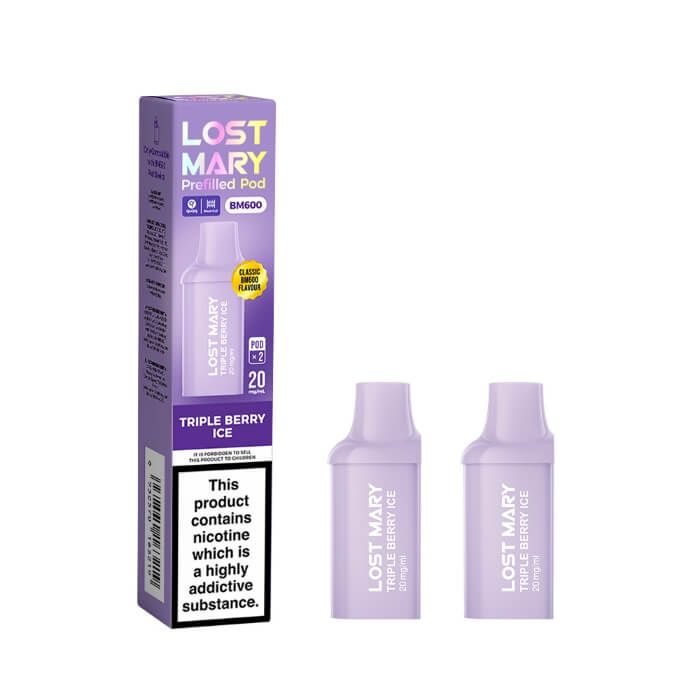 Lost Mary BM600 Prefilled Pods 2 Pack– 20mg Nic Salt