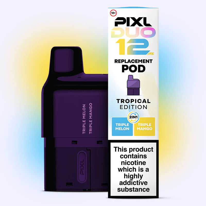 PIXL Duo 12 Pods – Dual Flavour 6000 Puff Vape