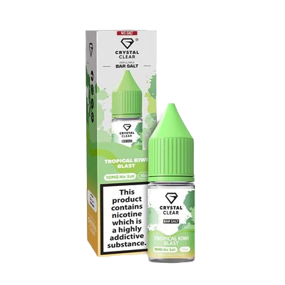 Crystal Clear Nic Salt E-Liquid – 10mg