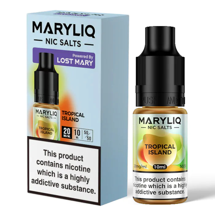 MARYLIQ Nic Salt E-Liquids – 20mg Nic Salt