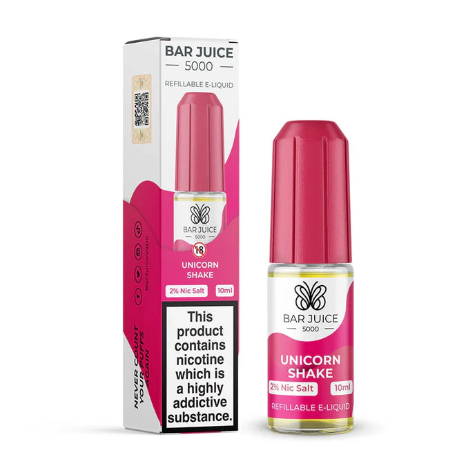 Bar Juice 5000 Nicotine Salts – 20mg