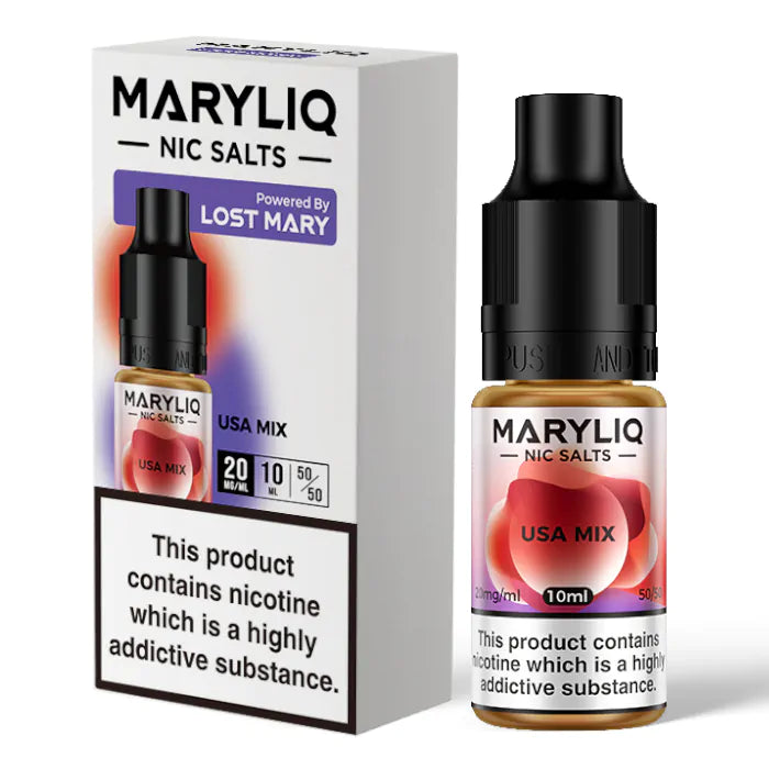 MARYLIQ Nic Salt E-Liquids – 20mg Nic Salt