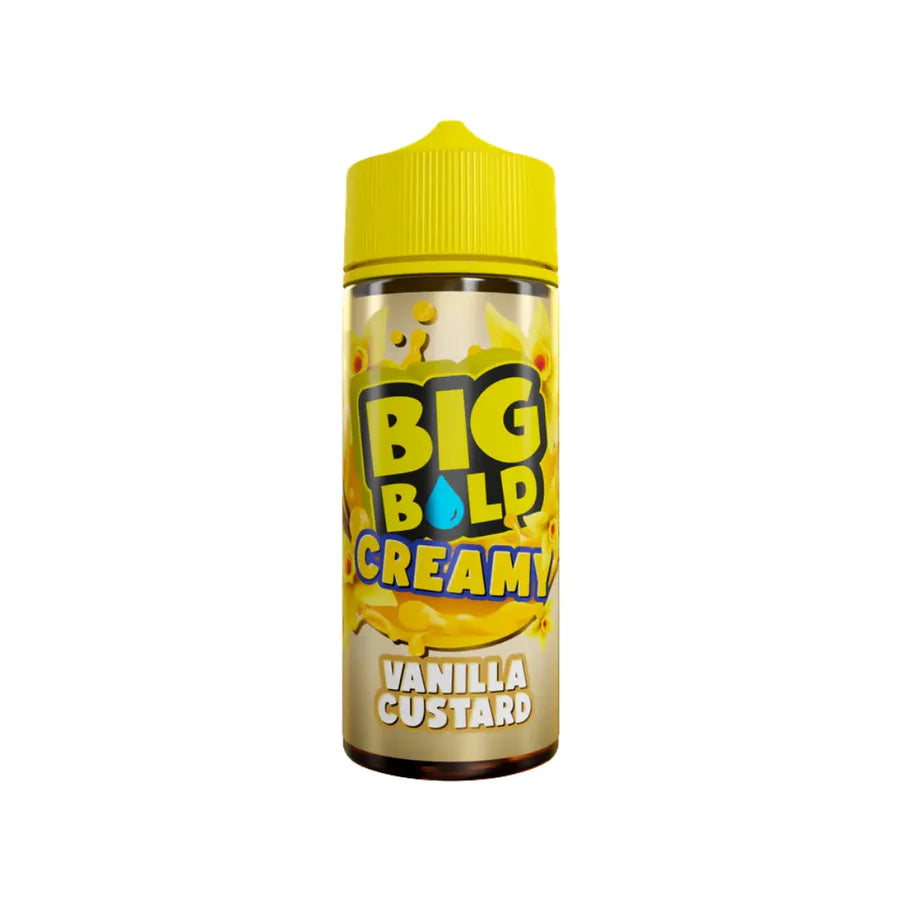 Big Bold Creamy Shortfill E-Liquid - 100ml