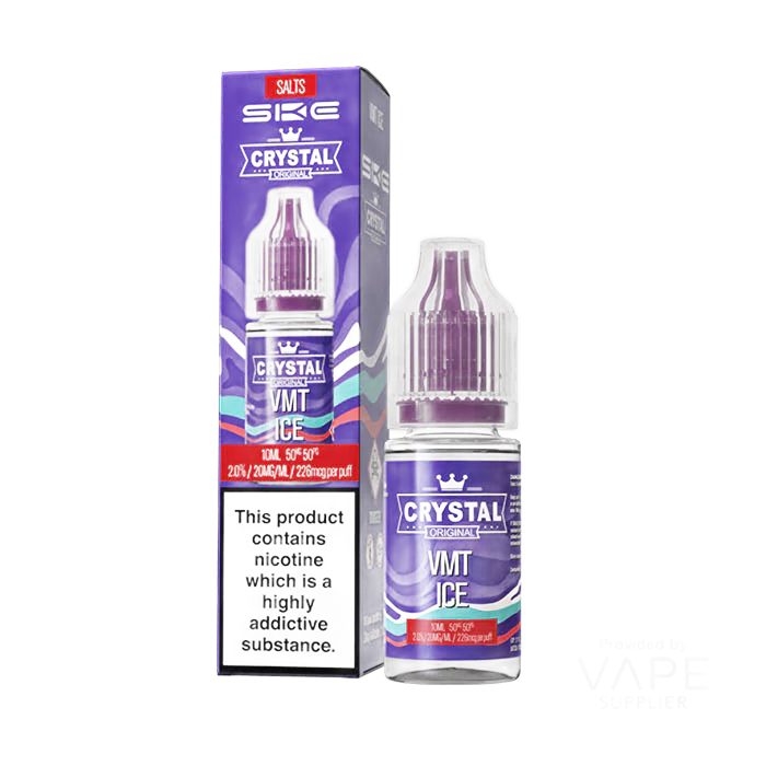 SKE Crystal Nic Salts V2 E-Liquid - 10ml