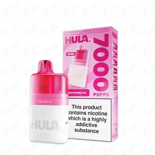 Hula 7000 Big Puff Prefilled Pod Kit – 20mg Nic Salt