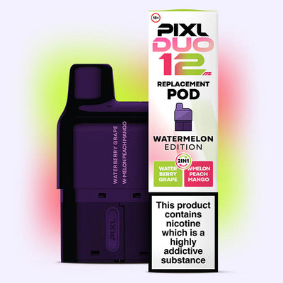 PIXL Duo 12 Pods – Dual Flavour 6000 Puff Vape