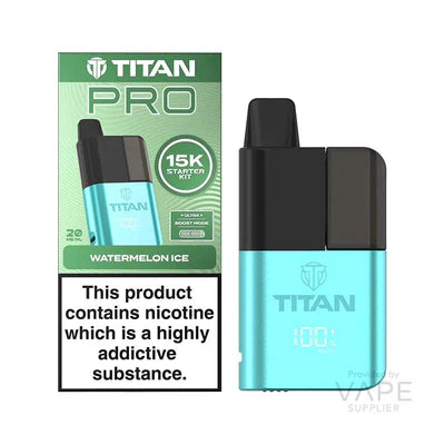Titan Pro 15K Prefilled Pod Kit – 20mg Nic Salt