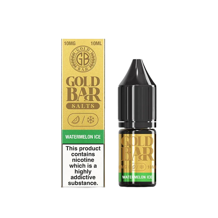 Gold Bar Nic Salts E-liquid