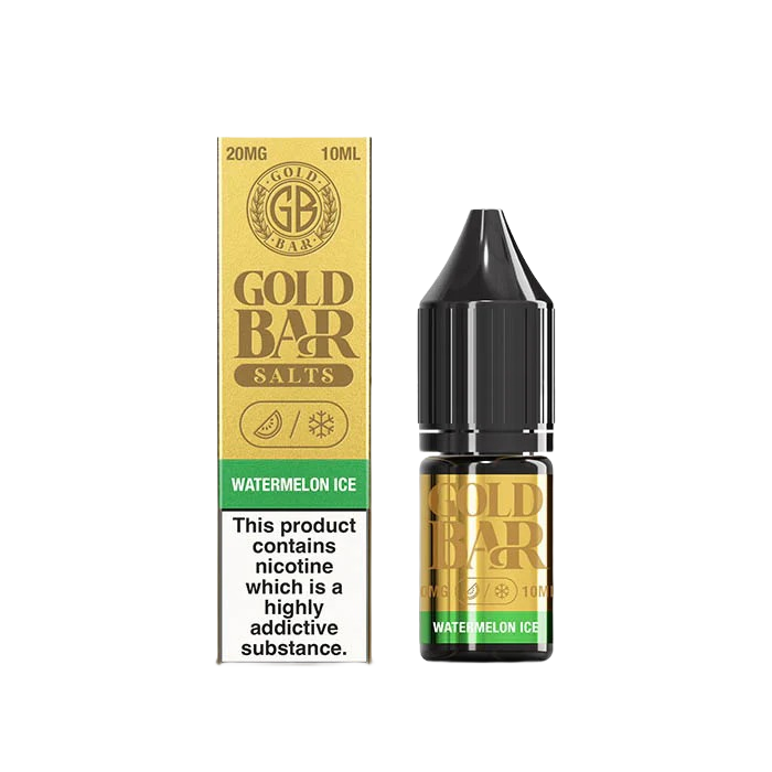 Gold Bar Nic Salts E-liquid