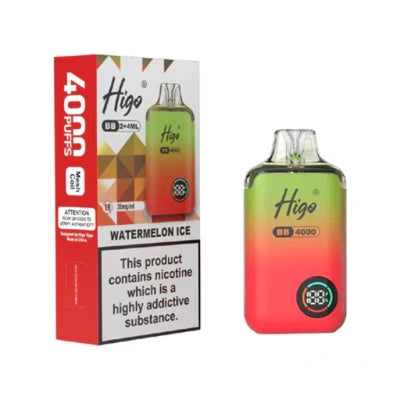 Higo BB 4000 Prefilled Pod Kit – 20mg Nic Salt