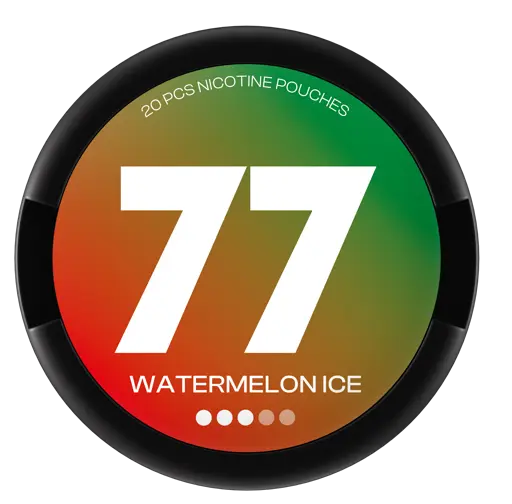 77 Nicotine Pouches – Tobacco Free Slim Nicotine Sachets