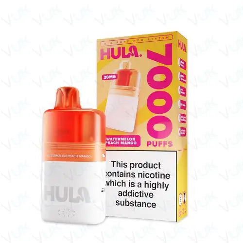 Hula 7000 Big Puff Prefilled Pod Kit – 20mg Nic Salt