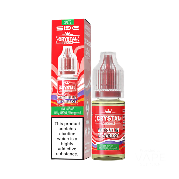 SKE Crystal Nic Salts V2 E-Liquid - 10ml
