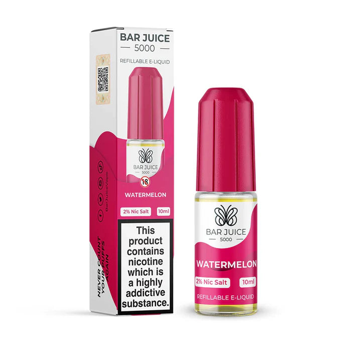 Bar Juice 5000 Nicotine Salts – 20mg