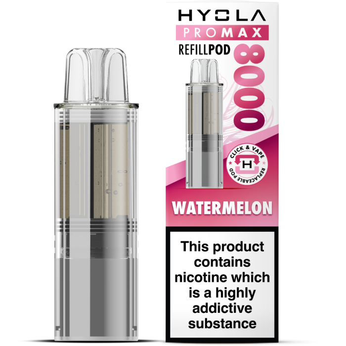 Hyola Pro Max 8000 Prefilled Pods – 20mg Nic Salt