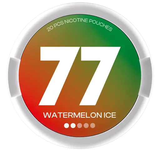 77 Nicotine Pouches – Tobacco Free Slim Nicotine Sachets