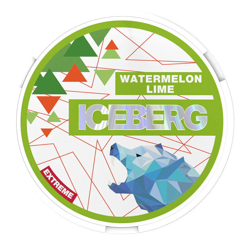 Iceberg Nicotine Pouches - Tobacco Free Oral Nicotine Sachets