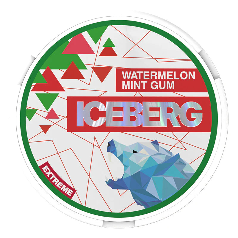 Iceberg Nicotine Pouches - Tobacco Free Oral Nicotine Sachets