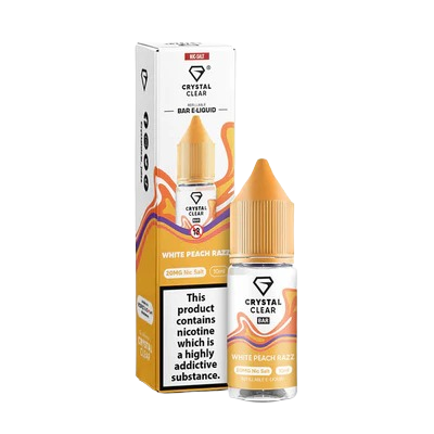 Crystal Clear Nic Salt E-Liquid – 10mg