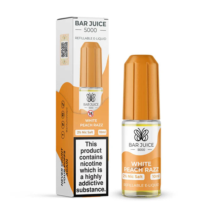 Bar Juice 5000 Nicotine Salts – 20mg
