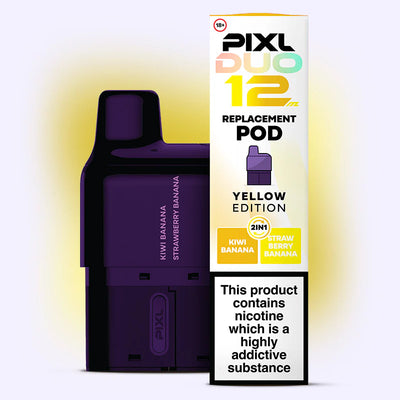 PIXL Duo 12 Pods – Dual Flavour 6000 Puff Vape