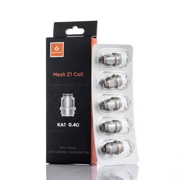GeekVape Z Series Replacement Coils – 5 Pack